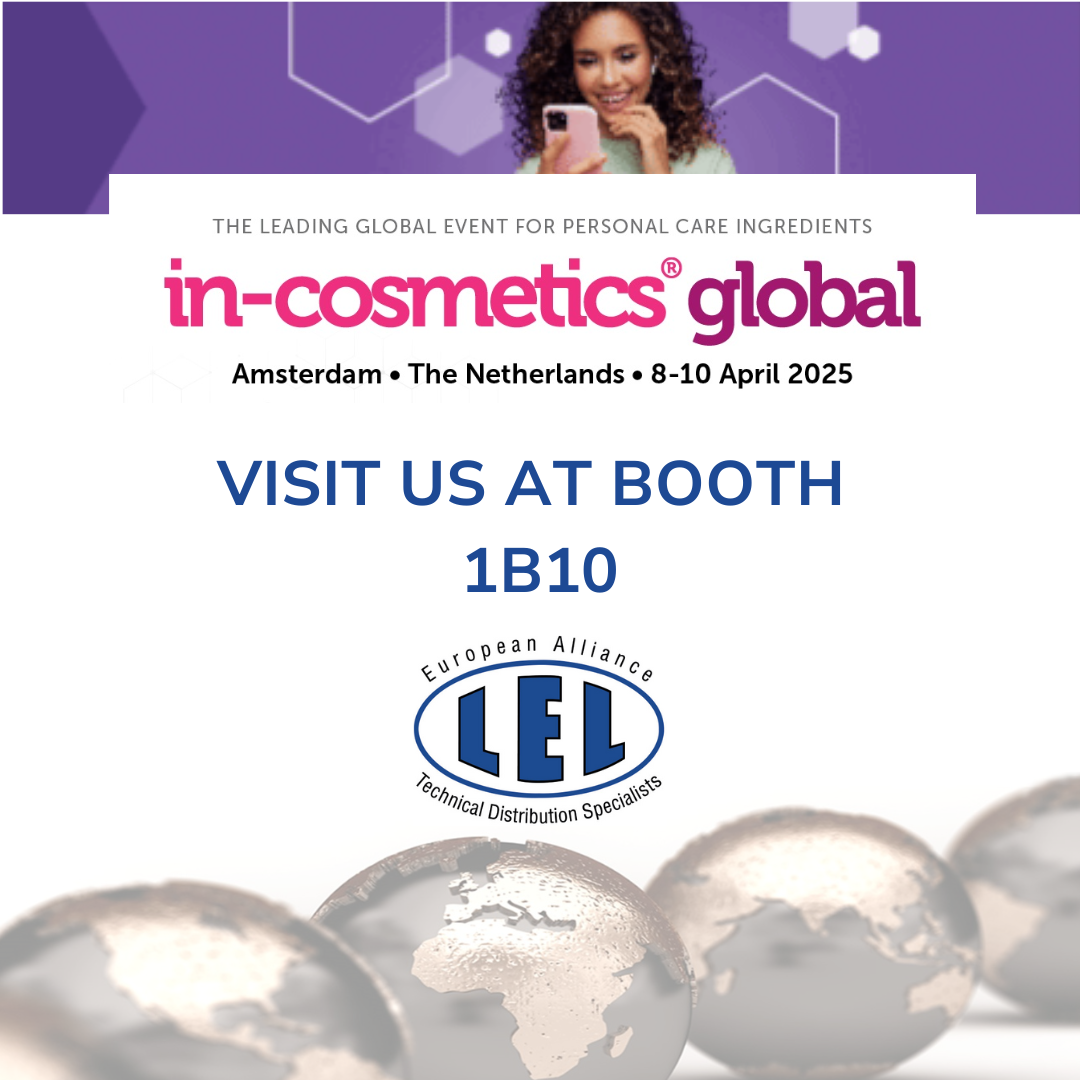 🌟 Join Us at in-cosmetics Global 2025! 🌟